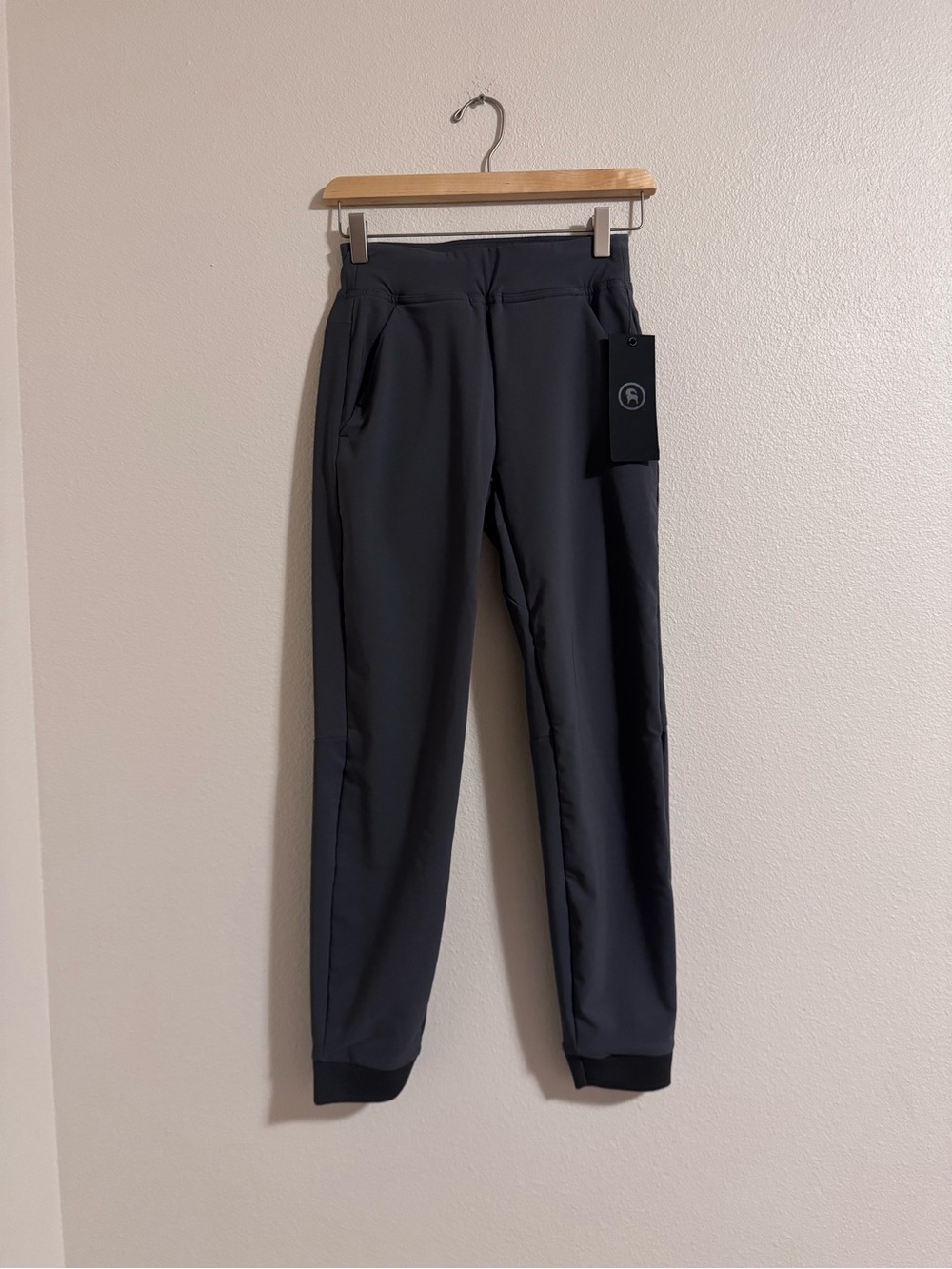 Women's Black Track Joggers – Sleek Everyday Comfort